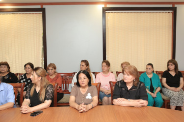 Gəncədə məşğulluğa kömək göstərən əlaqələndirmə komitəsnin daha bir maarifləndirmə tədbiri keçirilib