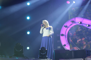 Gəncədə 8 Noyabr – Zəfər Gününə həsr olunmuş möhtəşəm konsert proqramı keçirilib