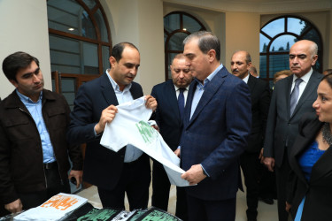 “Əsrlərin şahidi Gəncə” adlı foto sərgi təşkil olunub