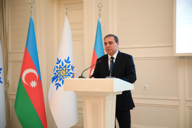 Gəncədə Yeni Azərbaycan Partiyasının yaradılmasının 33-cü ildönümünə həsr olunmuş tədbir keçirilib