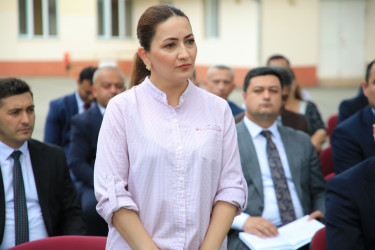 Niyazi Bayramov növbəti dəfə sakinlərlə görüşüb