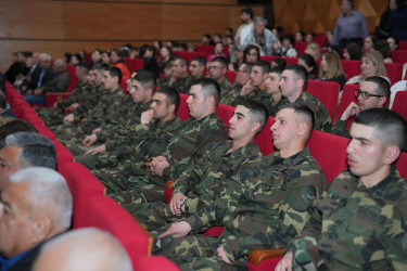 Gəncə Dövlət Milli Dram Teatrında yeni səhnə əsərinin premyerası gerçəkləşib