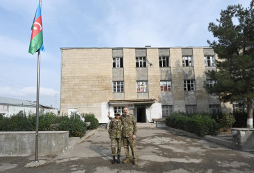 Bu gün Cəbrayıl şəhərinin işğaldan azad edilməsindən üç il ötür