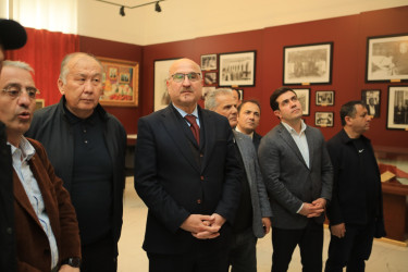 Özbəkistan nümayəndə heyəti Gəncəyə səfər edib