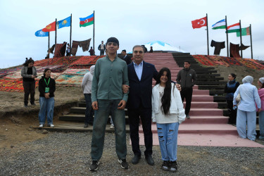 Niyazi Bayramov IV Milli Yaylaq Festivalında iştirak edib