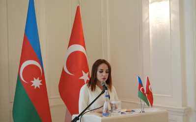 Gəncə şəhər Heydər Əliyev Mərkəzində “Türkiyə ədəbiyyatı” bölməsinin rəsmi açılış mərasimi keçirilib
