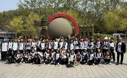 Nümayəndə heyətinin Çinə səfəri davam edir