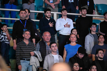 Gəncədə aerobika gimnastikası üzrə böyüklər arasında 14-cü Avropa çempionatı başlayıb