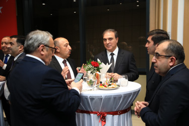 Gəncədə Türkiyənin Respublika Günü münasibətilə tədbir keçirilib