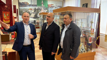 Gəncənin nümayəndə heyəti XX Qomel İqtisadi Forumunda iştirak edir