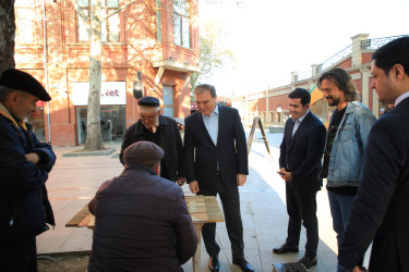 Niyazi Bayramov “Azərbaycandan Səs” sosial platformasının təsisçisi ilə görüşüb