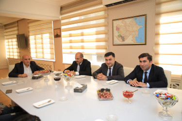 Gəncədə şəhid övladlarına məktəb ləvazimatları təqdim olunub