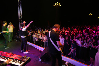 Gəncə 2025-ci il üçün MDB-nin İdman Paytaxtı titulunu təsdiqləyən sertifikatı qəbul edib