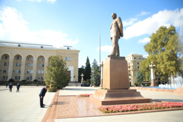 Gəncədə Beynəlxalq Müəllimlər Günü qeyd olunub