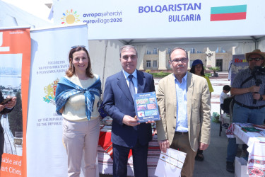 Gəncədə “Avropa Şəhərciyi – 2026” tədbirinin açılış mərasimi keçirilib
