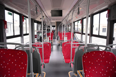 Prezident İlham Əliyev “BakuBus” MMC-nin Gəncə Avtoparkının açılışında iştirak edib