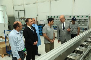 Gəncə Cihazqayırma Zavodunda istehsal həcmi artır