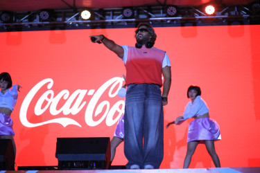 Gəncədə  “COCA-COLA İLƏ XƏZƏR YAY” festivalı keçirilib