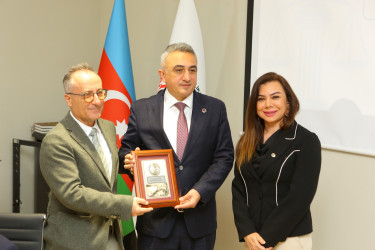 Gəncə Regional Vəkil Bürosunun yeni inzibati binasının açılış mərasimi keçirilib