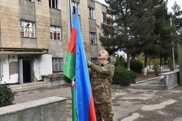 Bu gün Cəbrayıl şəhərinin işğaldan azad edilməsindən 4 il ötür