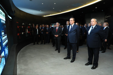 Gəncə Memorial Kompleksində mülki şəhidlərin xatirəsi yad olunub