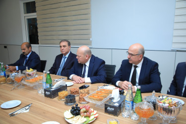 Belarus nümayəndə heyəti Gəncə Avtomobil Zavodunda olub
