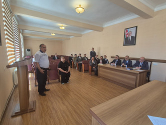 Niyazi Bayramov vətəndaşlarla fərdi görüş keçirib