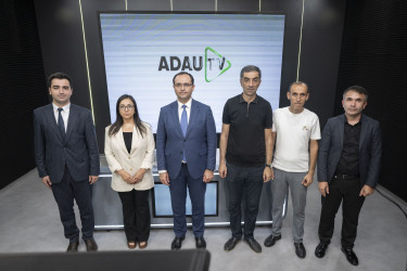 ADAU-da 15 Sentyabr - Bilik Günü qeyd olunub
