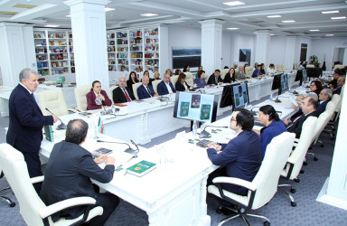 Azərbaycan Milli Elmlər Akademiyasında “Gəncə xanlığı: sikkə zərbi və pul dövriyyəsi” kitabının təqdimatı keçirilib