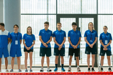 Gəncədə “Ganja Cup 2025” üzgüçülük yarışı keçirilib