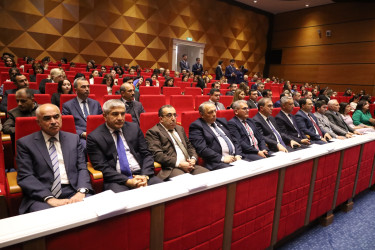 Gəncədə Özbəkistanın Azərbaycandakı Fəxri Konsulluğu tərəfindən “Sevənlərindir dünya” adlı tamaşa təşkil olunub