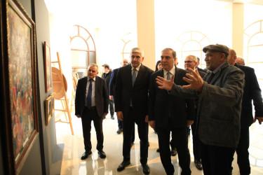 Gəncədə İlaxır çərşənbə və Novruz bayramı qeyd olunub