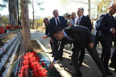 Gəncənin Ermənistan silahlı qüvvələri tərəfindən növbəti dəfə raket hücumuna məruz qalmasından üç il ötür