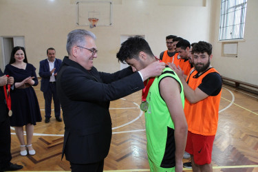 Gəncədə "19 May - Atatürkü Anma, Gənclik və İdman Bayramı" münasibətilə tədbir keçirilib