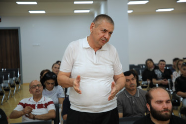 İcra başçısı növbəti dəfə səyyar qəbul keçirib