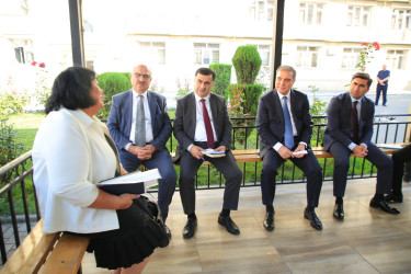 Niyazi Bayramov növbəti dəfə vətəndaşlarla səyyar qəbul keçirib