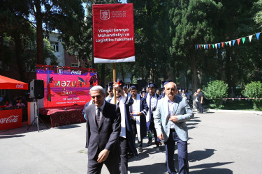 Azərbaycan Texnologiya Universitetində Məzun Günü təntənəli şəkildə qeyd olunub
