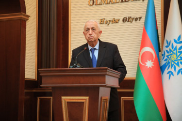 Gəncədə Ümummilli Lider Heydər Əliyevin anadan olmasının 103-cü ildönümü ilə bağlı tədbir keçirilib