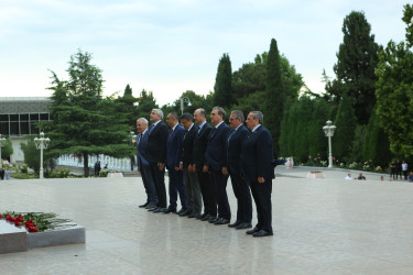 Gəncə 2025-ci il üçün MDB-nin İdman Paytaxtı titulunu təsdiqləyən sertifikatı qəbul edib