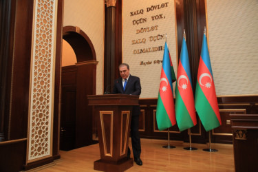 Gəncədə “Yanğınlara qarşı qabaqlayıcı tədbirlərin səmərəliliyinin artırılması” mövzusunda regional müşavirə keçirilib