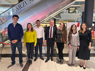 Gəncədə “Polşa Azərbaycanlı rəssamların gözü ilə” adlı sərgi təşkil olunub.