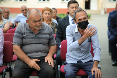 Niyazi Bayramov növbəti dəfə sakinlərlə görüşüb