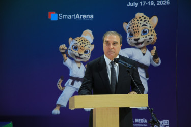 Gəncə İdman Sarayında “Olimpiya Ümidləri” beynəlxalq karate turniri keçirilib