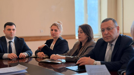 Gəncədə Uşaq hüquqlarının müdafiəsi üzrə komissiyanın növbəti iclası keçirilib