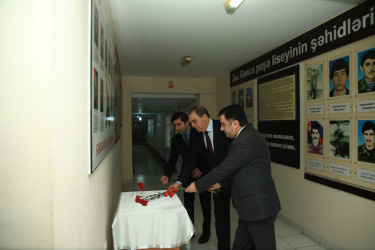 Niyazi Bayramov sakinlərlə növbəti səyyar görüşünü keçirib