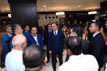 III MDB Oyunları ərəfəsində Azərbaycan Üzgüçülük Federasiyası (ASF) Gəncədə təlim-məşq toplanışına başlayıb