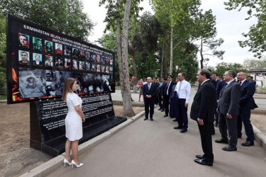 Gəncədə Müstəqil Dövlətlər Birliyi (MDB) iştirakçı dövlətlərin Gömrük Xidməti Rəhbərləri Şurasının 76-cı iclası keçirilib