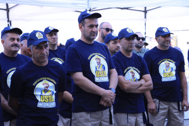 Gəncədə “USTA Mənəm! – ilin ən yaxşı ustası” müsabiqəsi keçirilib