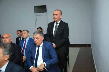 Niyazi Bayramov növbəti dəfə vətəndaşların müraciətlərini dinləyib