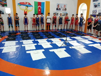 Gəncədə "İdman narkotiklərə qarşı: Sağlam həyatı seç!" mövzusunda maarifləndirici tədbir keçirilib